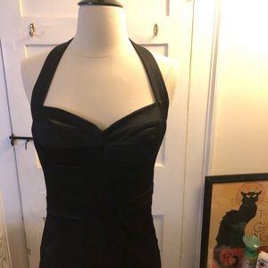 Bebe little black dress